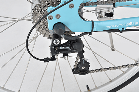 DE02 Daytona Pottering Bike(デイトナ ポタリングバイク