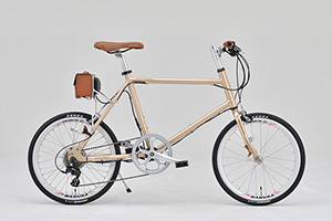 シャンパンゴールド／DE03［外装8段変速］［20インチ］