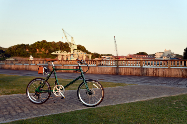 DE03 Daytona Pottering Bike(デイトナ ポタリングバイク)]お洒落なミニベロ電動アシスト自転車 | 自転車通販「cyma  -サイマ-」人気自転車が最大40%OFF！