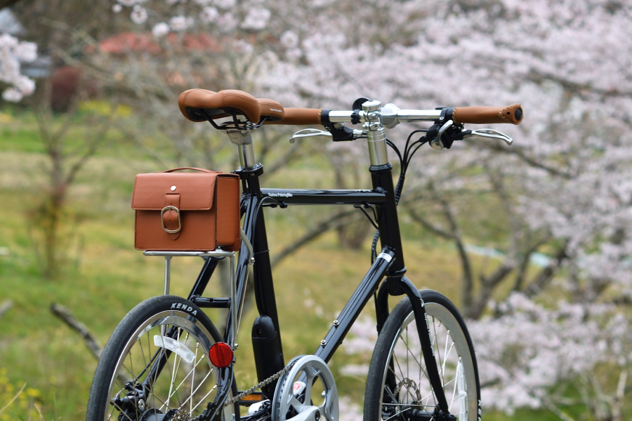 DE03 Daytona Pottering Bike(デイトナ ポタリングバイク)]お洒落な