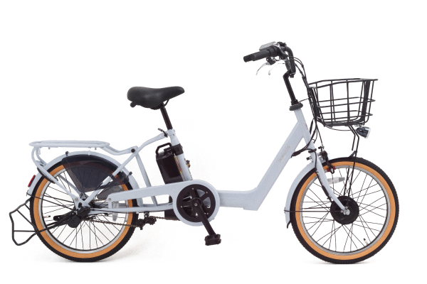 ★新品未使用★ミニベロ★Hold On★電動アシスト自転車★ホワイト★ BEllE SUISUI 電動自転車・電動アシスト自転車 20インチ