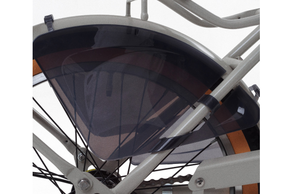 スカートやコートの巻き込み防止に必須なドレスガード。