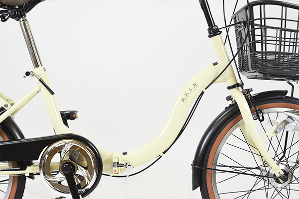 アクシア ダイニチ(DAINICHI) 折りたたみ自転車 20インチ