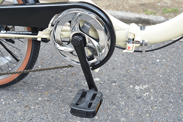 アクシア ダイニチ(DAINICHI) 折りたたみ自転車 20インチ