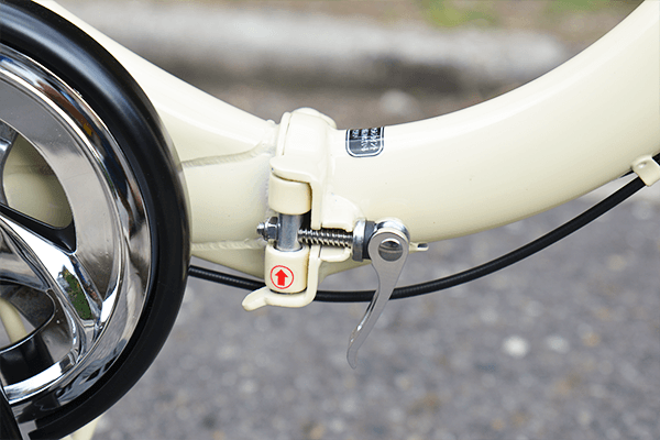 アクシア ダイニチ(DAINICHI) 折りたたみ自転車 20インチ