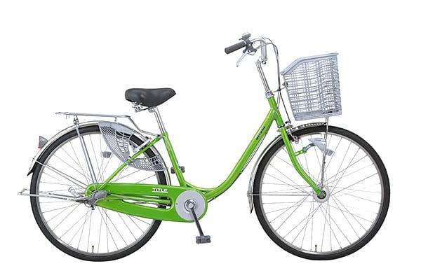 TITLE U ミヤタ(MIYATA) シティサイクル・ママチャリ 26インチ  