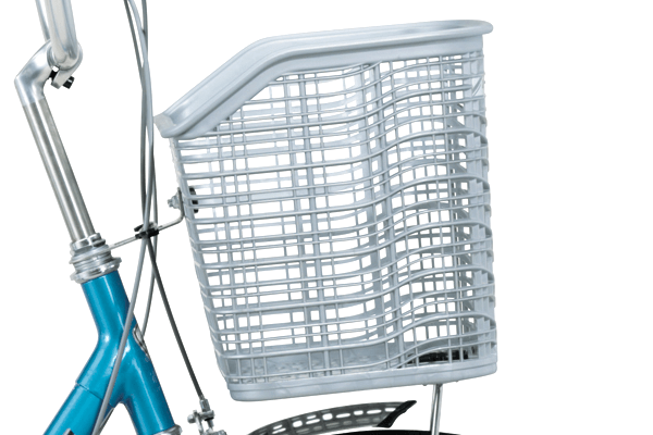 ミヤタ製☆26インチ☆前後カゴママチャリ☆前カゴ交換済美品 TITLE U ミヤタ(MIYATA) シティサイクル・ママチャリ 26インチ