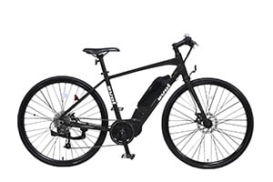 パールブラック／evol C700 ［外装9段変速］［700C］