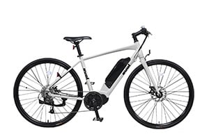 パールホワイト／evol C700 ［外装9段変速］［700C］