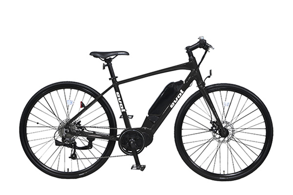 【電動アシスト自転車】evol C700 スポーツ自転車 電動自転車・電動アシスト自転車 クロスバイク e-bike(イーバイク) 700C