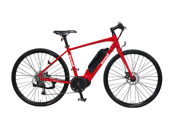 ○EVOL あつ 電動アシスト自転車○ クロスバイク 7段変速 27インチ C277