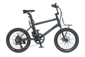 ツヤケシブラック／evol AERITH（エヴォル エアリス)