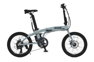 Pグレー／EVOL-MINI F207 [ 折りたたみ] [電動]