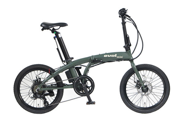 【電動自転車・電動アシスト自転車】evol EVOL-MINI F207 [ 折りたたみ] [電動]