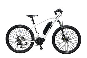 ツヤケシホワイト／evol M275［外装11段変速］［27.5インチ］