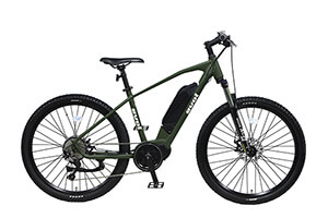 マットグリーン／evol M275［外装11段変速］［27.5インチ］