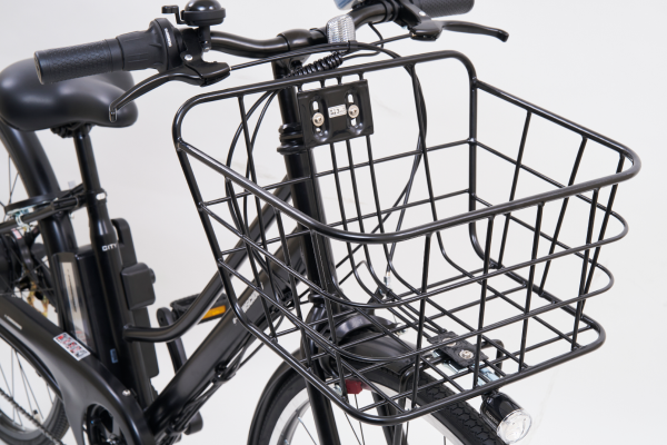 電動アシスト自転車 シティタイプ 前カゴ付き RICHBIT 純正】前かご / 電動自転車 RICHBIT CITY ASSIST 専用