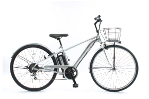 マットシルバー／イーコンシャス クロス［外装6段変速］［700C］