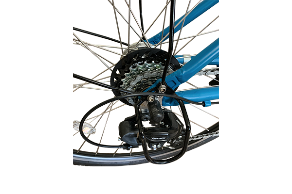 ●EVOL 電動アシスト自転車● クロスバイク 7段変速 27インチ C277 C277 エボル クロスバイク 27インチ | 自転車通販「cyma -サイマ