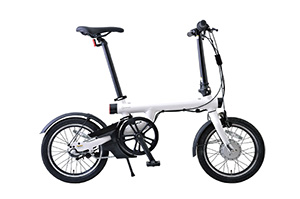 ホワイト／Qi CYCLE EF-1 Pro