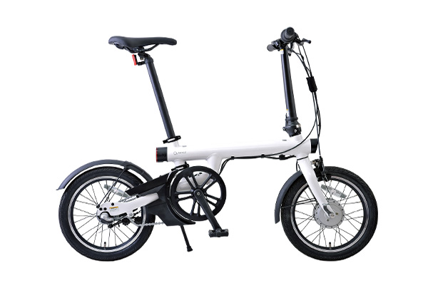 【電動アシスト自転車】QiCYCLE EF-1 Pro 電動自転車・電動アシスト自転車 折りたたみ自転車 16インチ