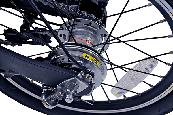 qicycle ef-1 折りたたみ電動自転車 アシスト28km/h EF-1 Pro QiCYCLE e-bike(イーバイク) 16インチ | イエローハット