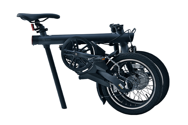 手渡し価格　U014 折り畳み電動自転車　QiCYCLE EF-1 Pro EF-1 Pro QiCYCLE e-bike(イーバイク) 16インチ | イエローハット