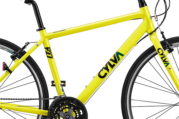 美品☆BRIDGESTONE CYLVA[シルヴァ]700c クロスバイク アルミ/24speed