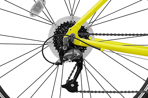 ブリヂストンCYLVA F27 700C アルミ 27速 420mmクロスバイク ヨドバシ.com - ブリヂストン BRIDGESTONE クロスバイク CYLVA