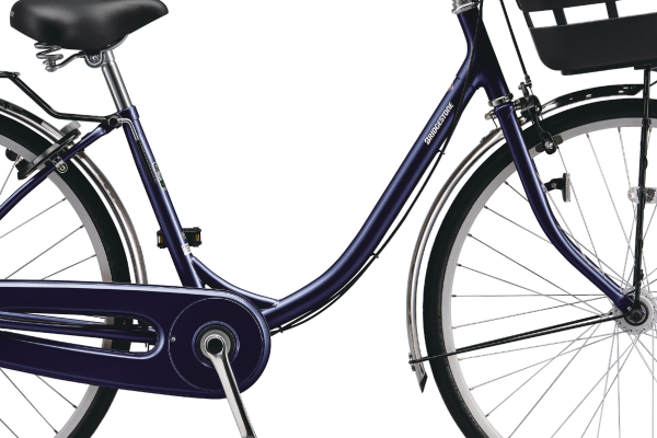 ねじれにくく重い荷物でもふらつきにくいタフフレーム。