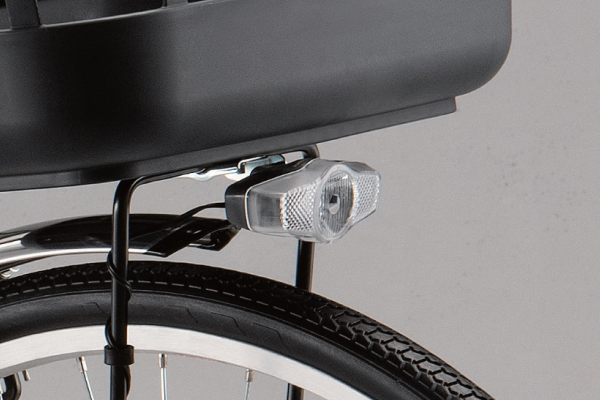 広範囲を明るく照らす小型軽量LEDオートライト。