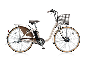 E.Xクリームアイボリー／フロンティア ［内装3段変速］［24インチ］［26インチ］［クラス27キャリア］