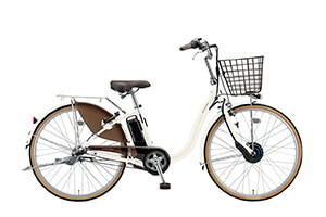 E.Xクリームアイボリー／フロンティア ［内装3段変速］［24インチ］［26インチ］［クラス27キャリア］