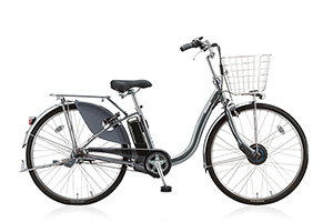 M.XHスパークルシルバー／フロンティアデラックス -2018モデル-［内装3段変速］［24インチ］［26インチ］［クラス27キャリア］