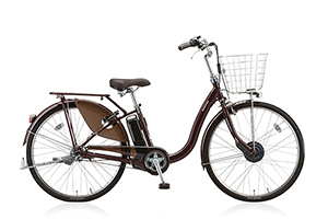 F.Xカラメルブラウン／フロンティアデラックス -2018モデル-［内装3段変速］［24インチ］［26インチ］［クラス27キャリア］