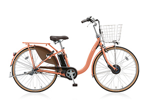 E.Xサニーピンク／フロンティアデラックス -2018モデル-［内装3段変速］［24インチ］［26インチ］［クラス27キャリア］