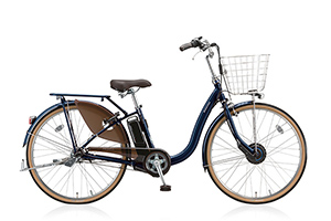 E.Xノーブルネイビー／フロンティアデラックス -2018モデル-［内装3段変速］［24インチ］［26インチ］［クラス27キャリア］