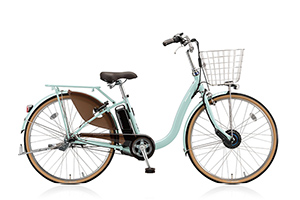 E.Xグレッシュミント／フロンティアデラックス -2018モデル-［内装3段変速］［24インチ］［26インチ］［クラス27キャリア］