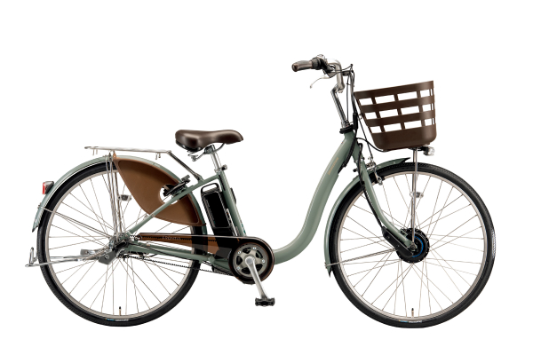 【電動アシスト自転車】ブリヂストン（BRIDGESTONE） フロンティアデラックス シティサイクル・ママチャリ 電動自転車・電動アシスト自転車 24インチ 26インチ
