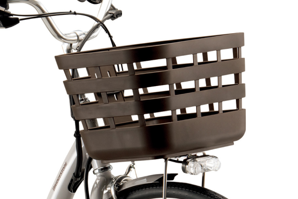 ブリヂストン最新電動アシスト自転車フロンティア26インチブラウンアルミボディー dショッピング |電動自転車 シティサイクル・ママチャリ