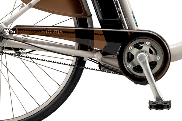 電動自転車 BS FRONTIA ガンメタ　47★ FRONTIA (地域限定販売) 電動アシスト自転車 ブリヂストン