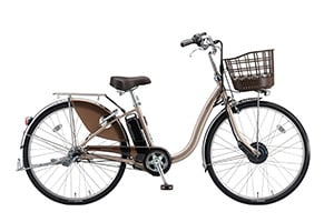 M.Xプレシャスベージュ／フロンティア［内装3段変速］［24インチ］［26インチ］［クラス27キャリア］［後カゴ取付可能］