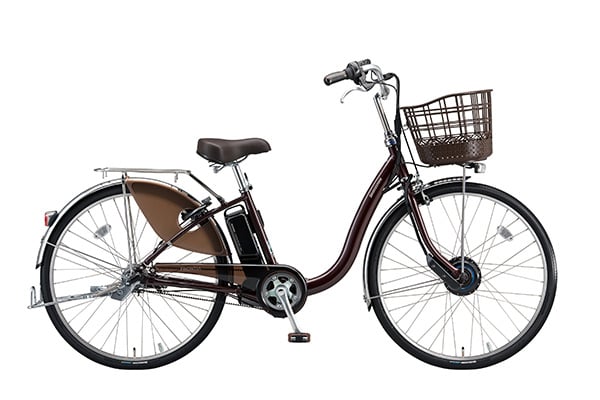 【電動アシスト自転車】ブリヂストン（BRIDGESTONE） フロンティア -2017モデル- シティサイクル・ママチャリ 電動自転車・電動アシスト自転車 24インチ 26インチ