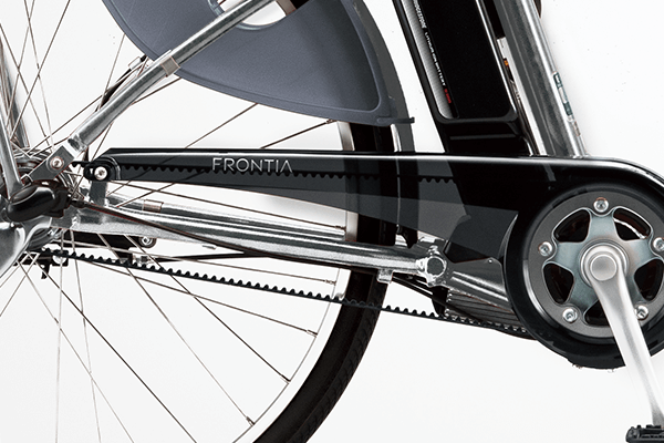 BRIDGESTONE 電動アシスト自転車 フロンティアDX F6DB22 3P20EA0 F.Xカラメルブラウン 26インチ ブリヂストン ◆ 6A9CB-1