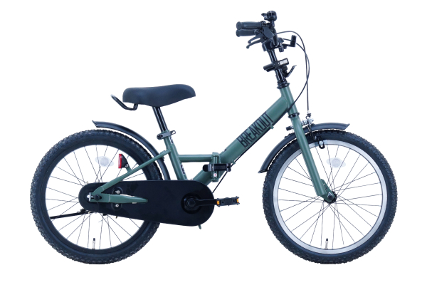サカイサイクル ブレイクアウトキッズ・フォールディング こども用自転車 折りたたみ自転車 18インチ