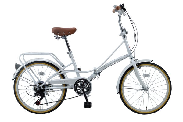 TOP ONE FBC206 折りたたみ自転車 20インチ
