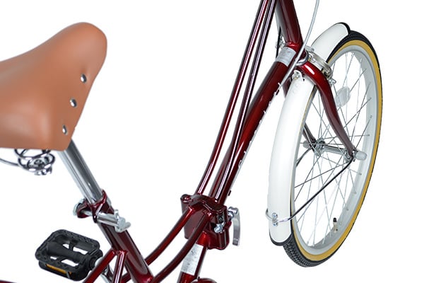 FBC206 TOP ONE(トップワン) 折りたたみ自転車 20インチ | 自転車通販