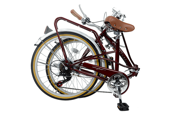 FBC206 TOP ONE(トップワン) 折りたたみ自転車 20インチ