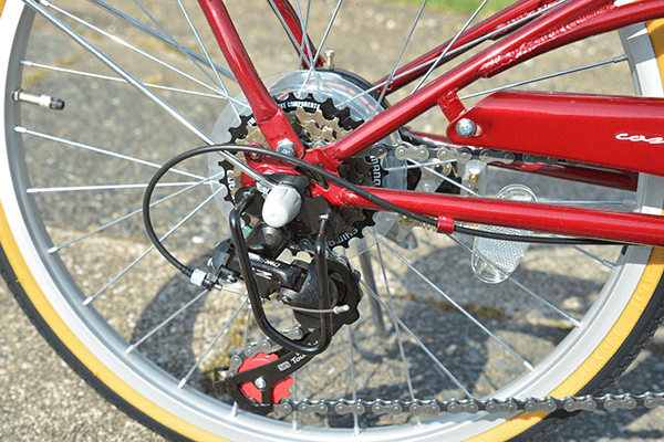 FBC206 TOP ONE(トップワン) 折りたたみ自転車 20インチ