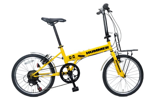 FDB207-R4 ハマー(HUMMER) 折りたたみ自転車 20インチ | 自転車通販 